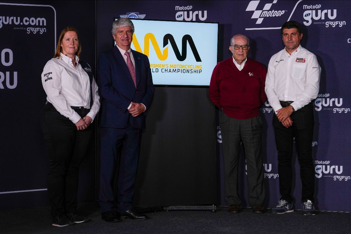 Introducing: The Fim Women’s Motorcycling World Championship