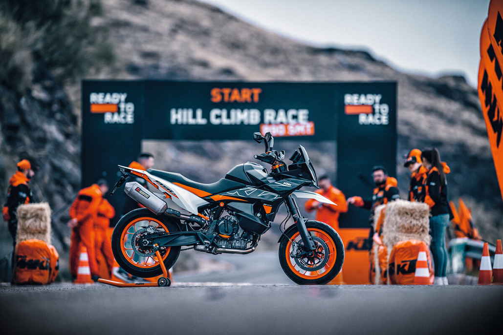 King Of The Comebacks: Hail The New Ktm 890 Smt