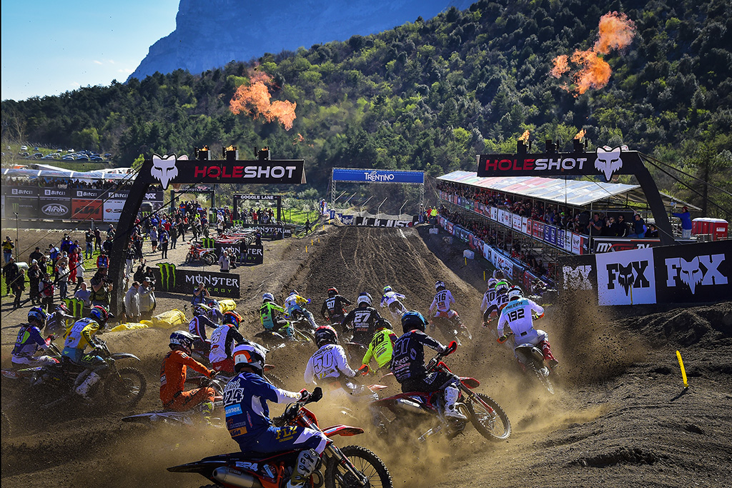 Mxgp Arrives In Trentino For The First Back To Back Grand Prix Of The Season