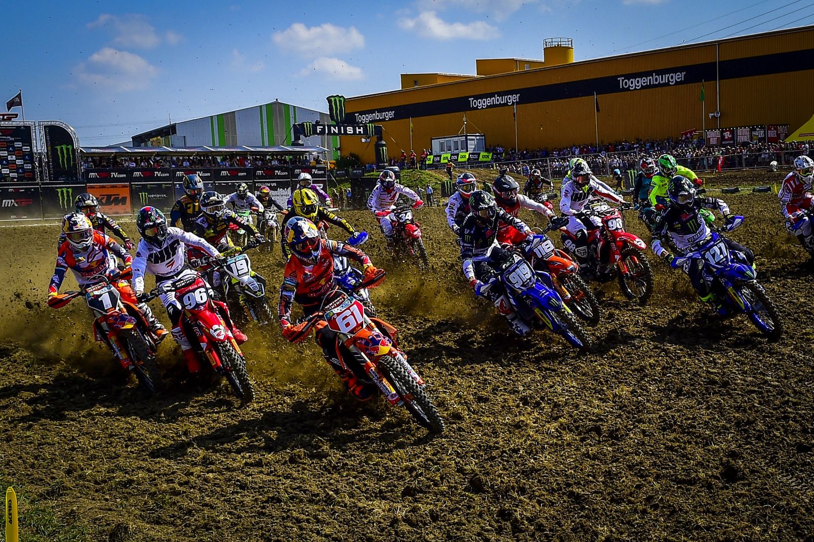 Mxgp Back In Switzerland With The Third Round In Frauenfeld