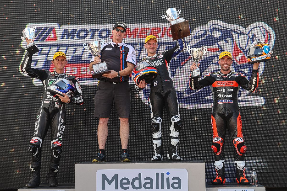 Medallia Returns With Motoamerica Superbike Championship Title Sponsorship