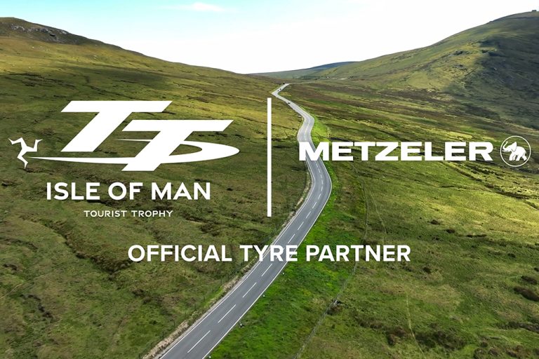 Metzeler Appointed As The Official Tyre Of The Isle Of Man Tt