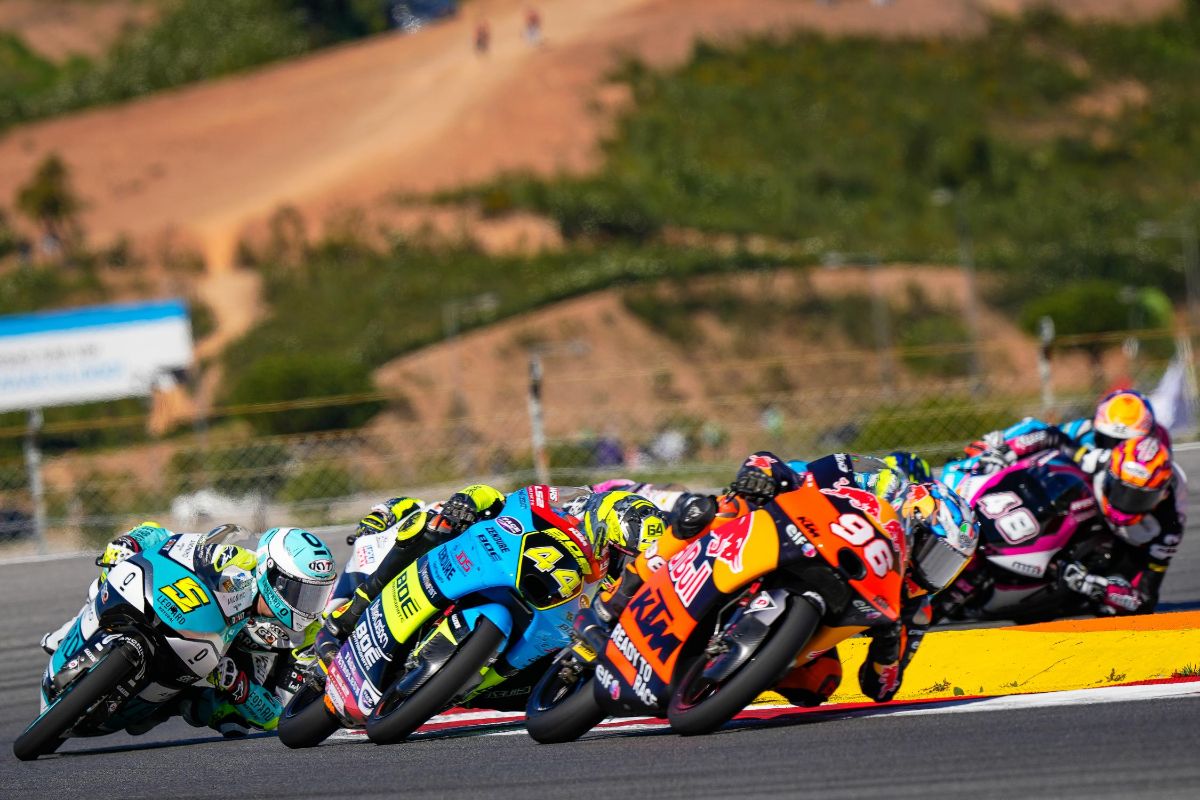 Moto3 Tee Up To Take On Cota