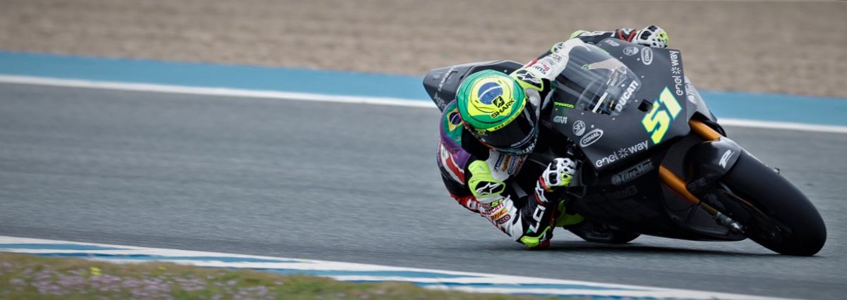 Motoe Back On Track For Second Pre-season Test In Barcelona