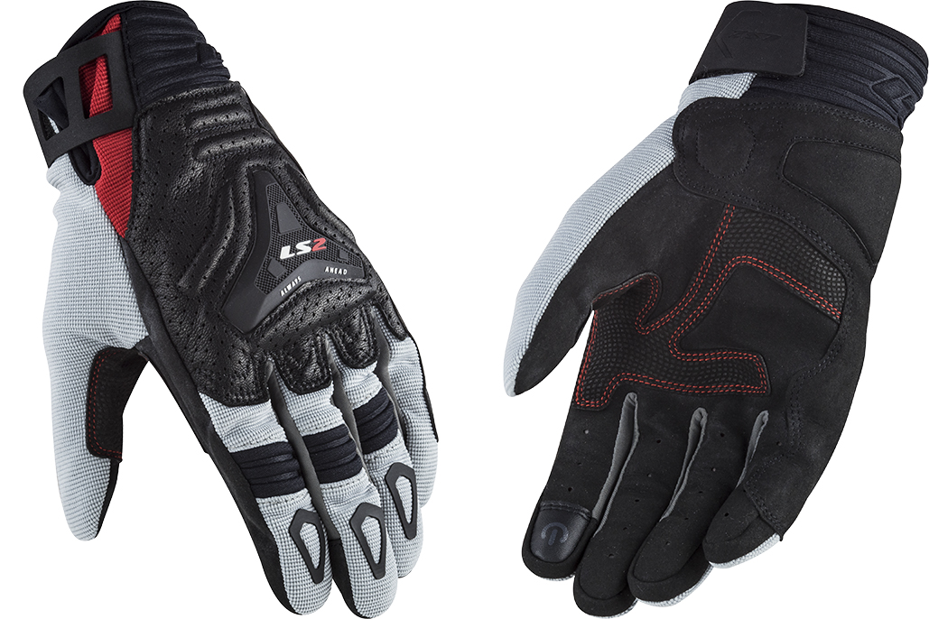 New Ls2 All Terrain Adventure Glove