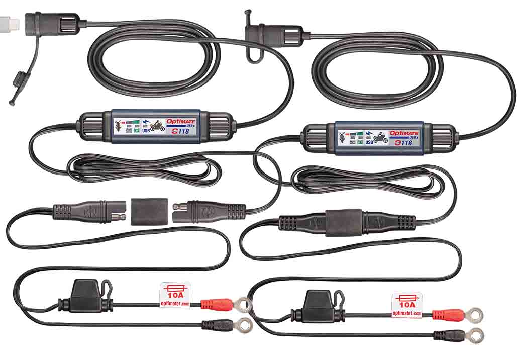 New Optimate Usb-c On-bike Charger