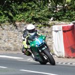 No 1 Plate For Herbertson In Supertwin Tt Races.