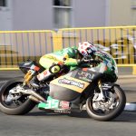 No 1 Plate For Herbertson In Supertwin Tt Races.