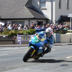 No 1 Plate For Herbertson In Supertwin Tt Races.