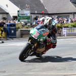 No 1 Plate For Herbertson In Supertwin Tt Races.