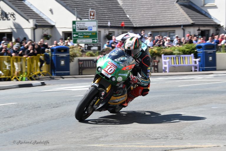 No 1 Plate For Herbertson In Supertwin Tt Races.