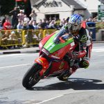 No 1 Plate For Herbertson In Supertwin Tt Races.