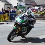 No 1 Plate For Herbertson In Supertwin Tt Races.