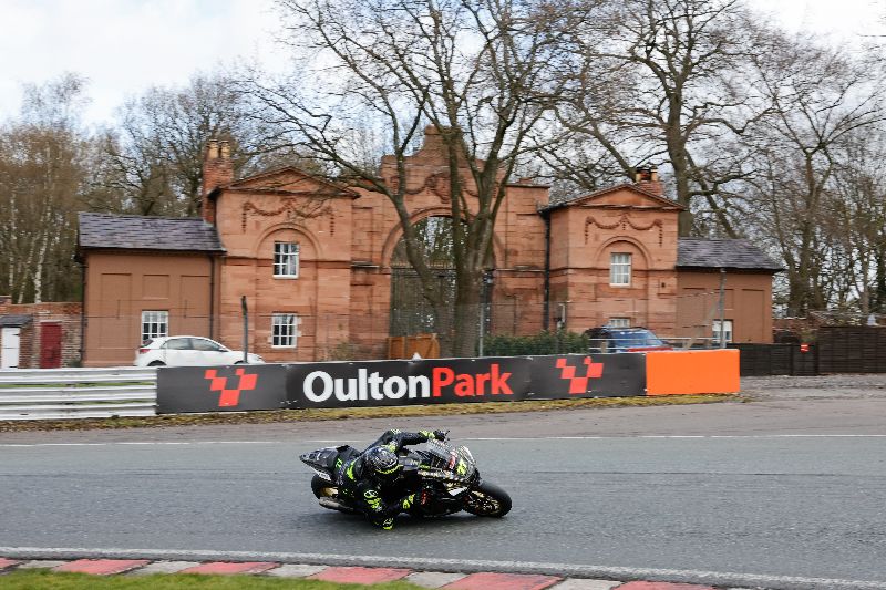 O’halloran Saves His Best Until Last To Top The Times At Oulton Park Test