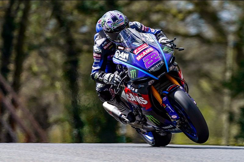 O’halloran Saves His Best Until Last To Top The Times At Oulton Park Test