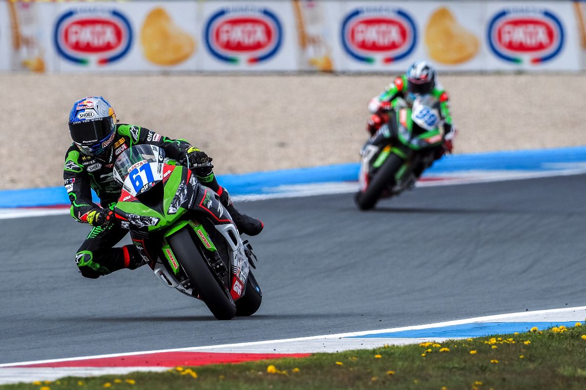 Oncu Fastest On Friday As He Leads Bulega By 0.005s
