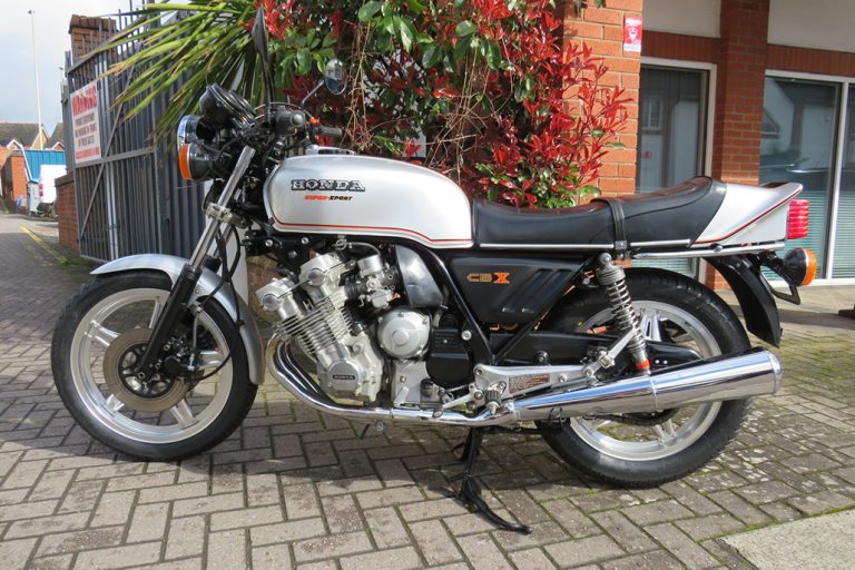 One Of Just Six Survivors, Super Rare Pre-production 1977 Honda Cbx