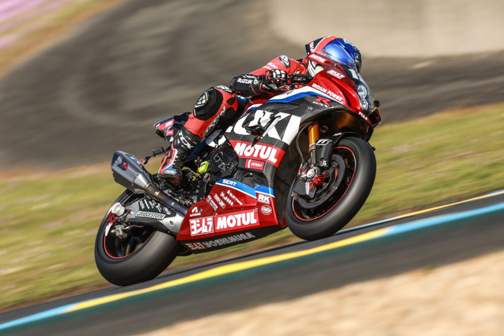 Rain Helps Yoshimura Sert Motul Gain In Ewc 24 Heures Motos Qualifying