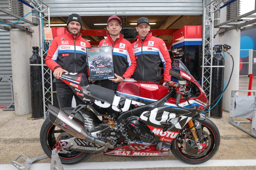 Rain Helps Yoshimura Sert Motul Gain In Ewc 24 Heures Motos Qualifying