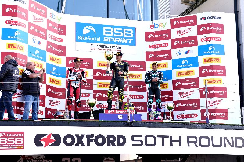 Ryde Overcomes The Opposition In Frantic Bennetts Bsb Season Opener At Silverstone