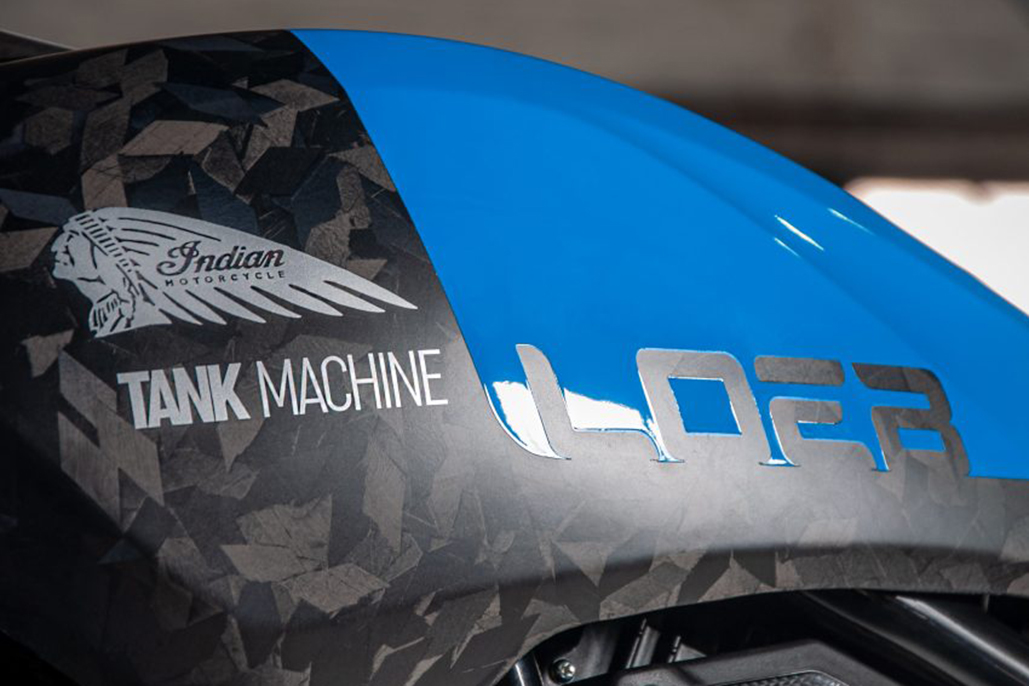 Sébastien Loeb X Tank Machine Indian ‘ftr Loeb’ Breaks Cover