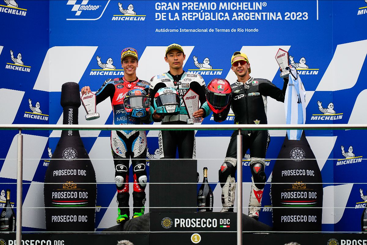 Suzuki Puts In Wet Weather Masterclass At Termas For First Victory Since 2020