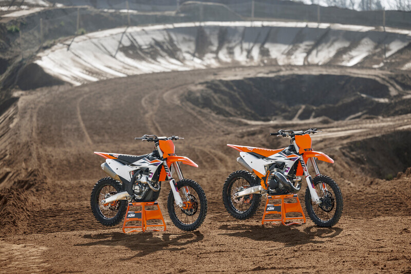 The Domination Continues With The 2024 Ktm Motocross Range