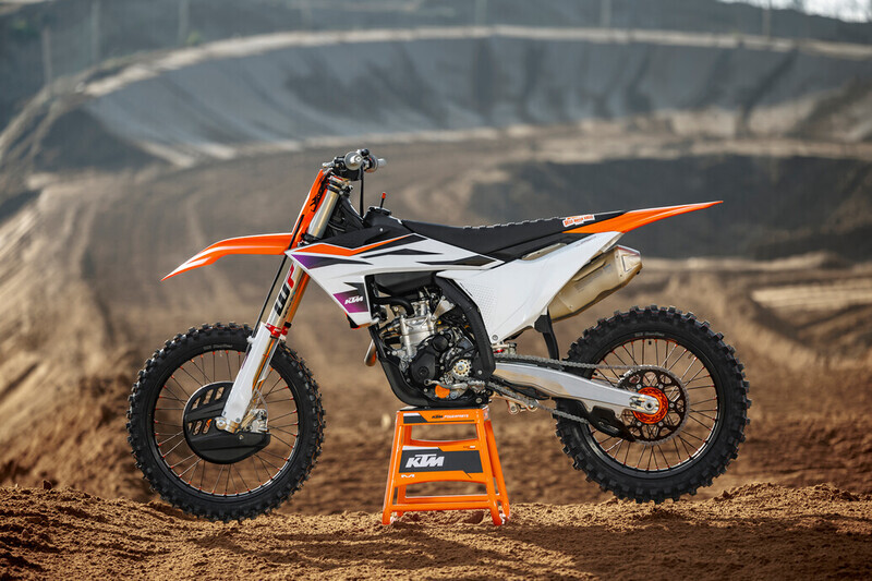 The Domination Continues With The 2024 Ktm Motocross Range