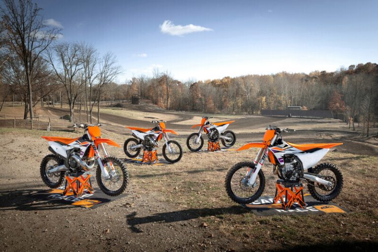 The Domination Continues With The 2024 Ktm Motocross Range