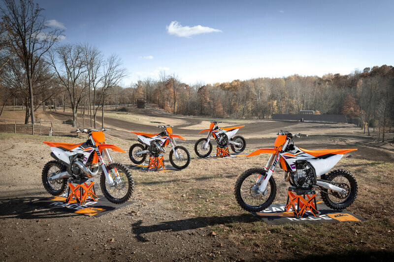 The Domination Continues With The 2024 KTM Motocross Range Motorcycle