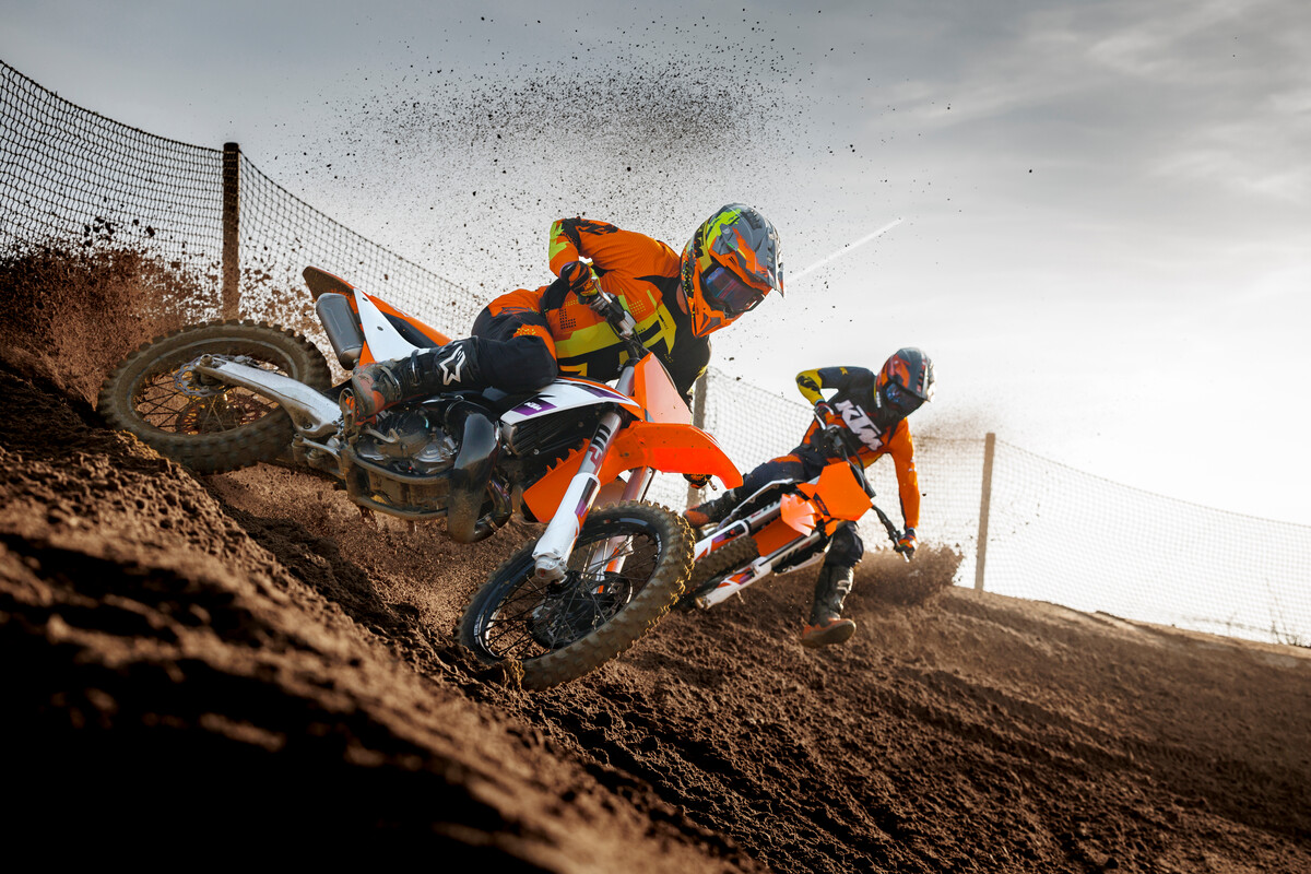 The Domination Continues With The 2024 Ktm Motocross Range