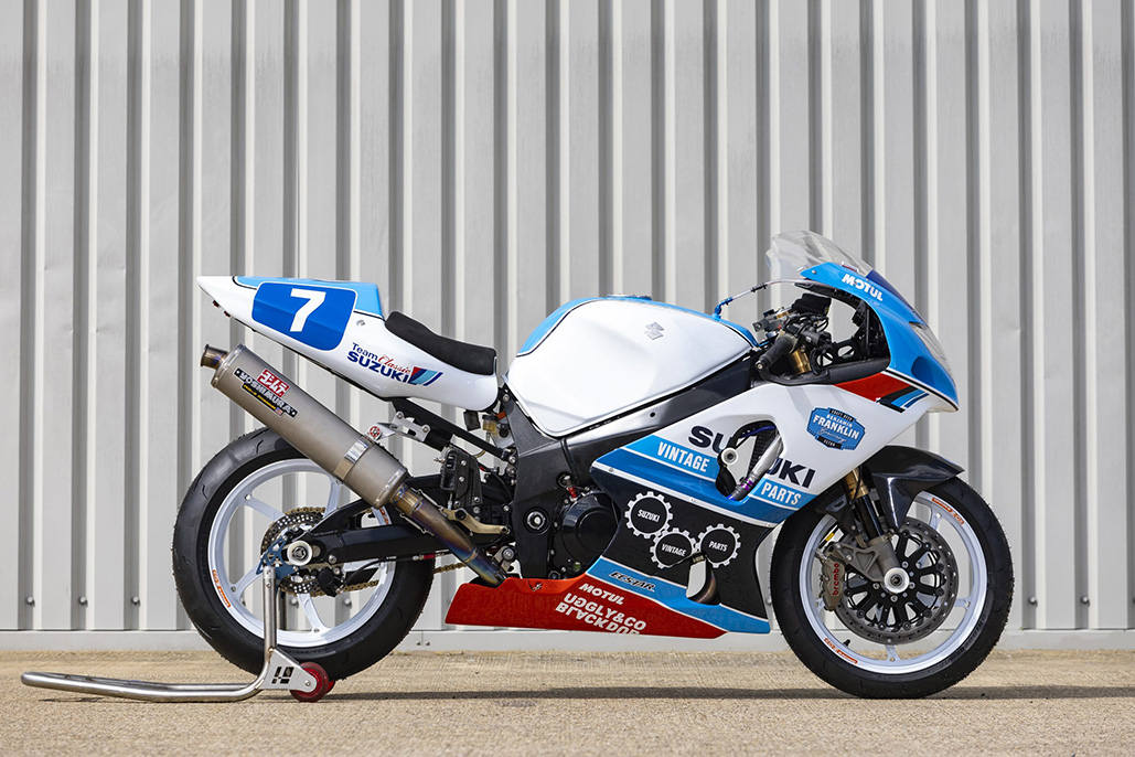 Team Classic Suzuki Reveals Gsx-r1000 K1 Racer