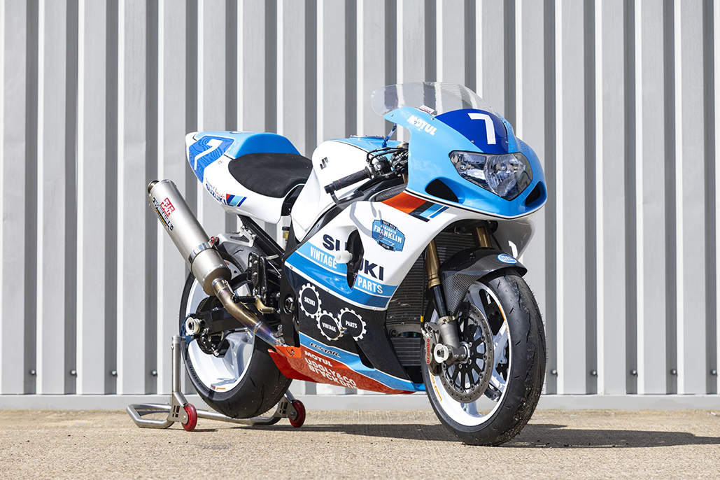 Team Classic Suzuki reveals GSX-R1000 K1 racer