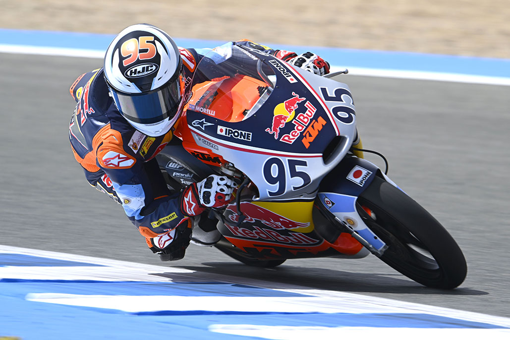 The Heat Is On As Morelli Splits Quiles & Piqueras In Jerez Rookies Qualifying