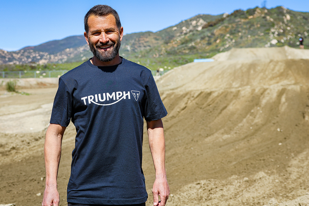 Triumph Racing Signs Its Test Riders For  2024 Mxgp And Supermotocross