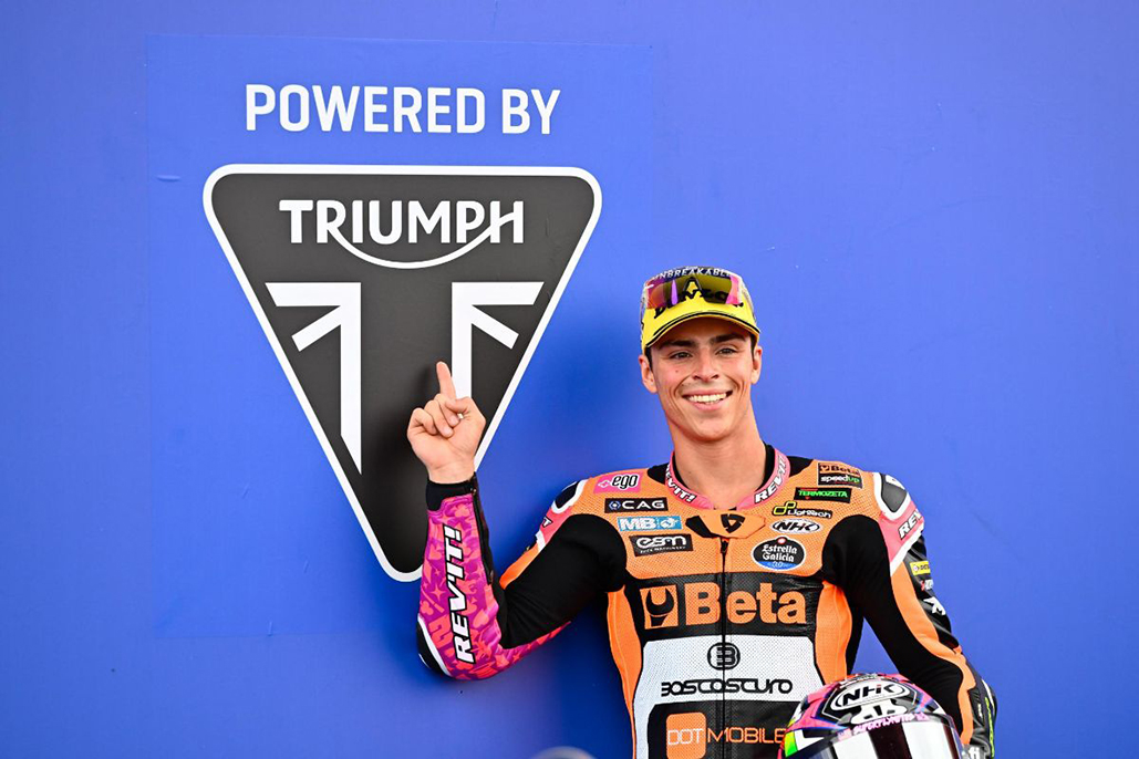 Triumph Delivers More Power For Moto2 In 2023