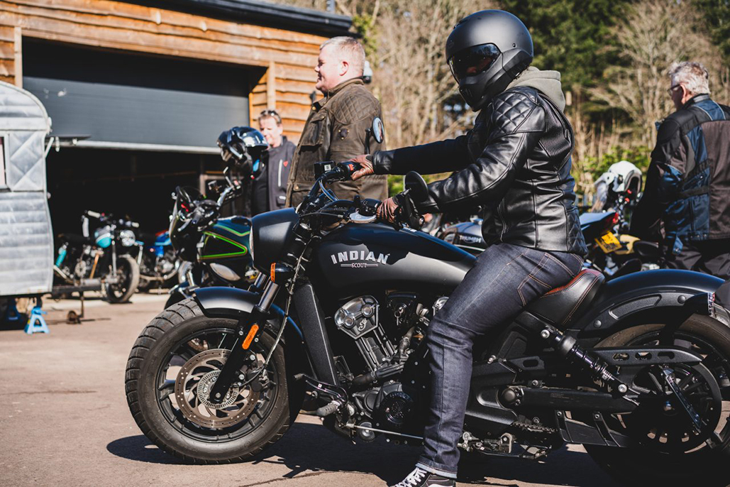 Two UK Destination Summer Ride-Ins for Members of Indian Motorcycle Riders