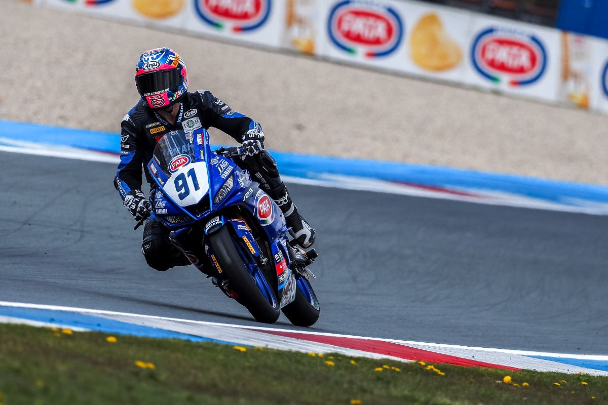 Vannucci Fastest On The Opening Day Of The Pirelli Dutch Round