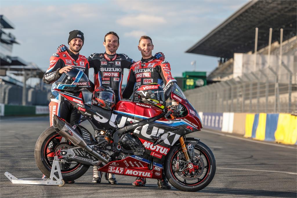 Yoshimura Sert Motul On Track For 2023 Challenge