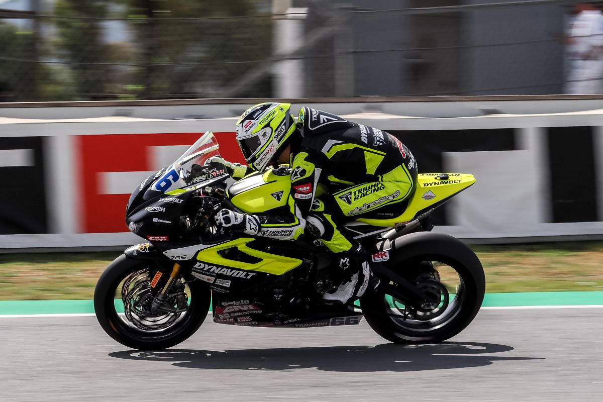 0.747s Advantage For Bulega After Friday, Tuuli And Sofuoglu Second And Third