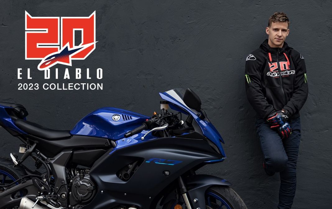 Alpinestars Launches 2024 Fabio Quartararo El Diablo Collection