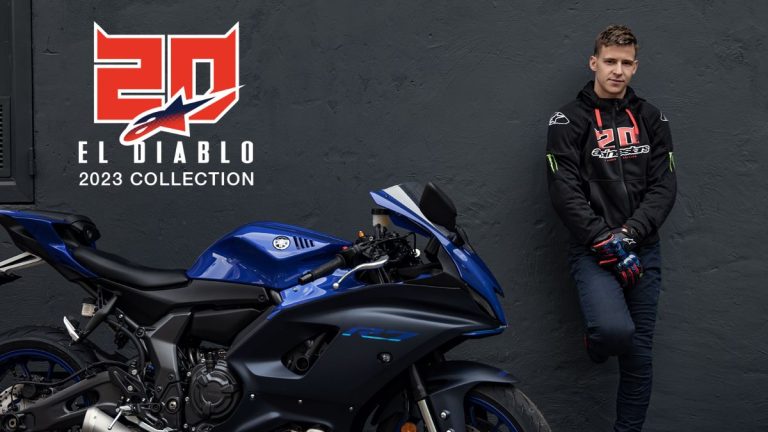 Alpinestars Launches 2024 Fabio Quartararo El Diablo Collection