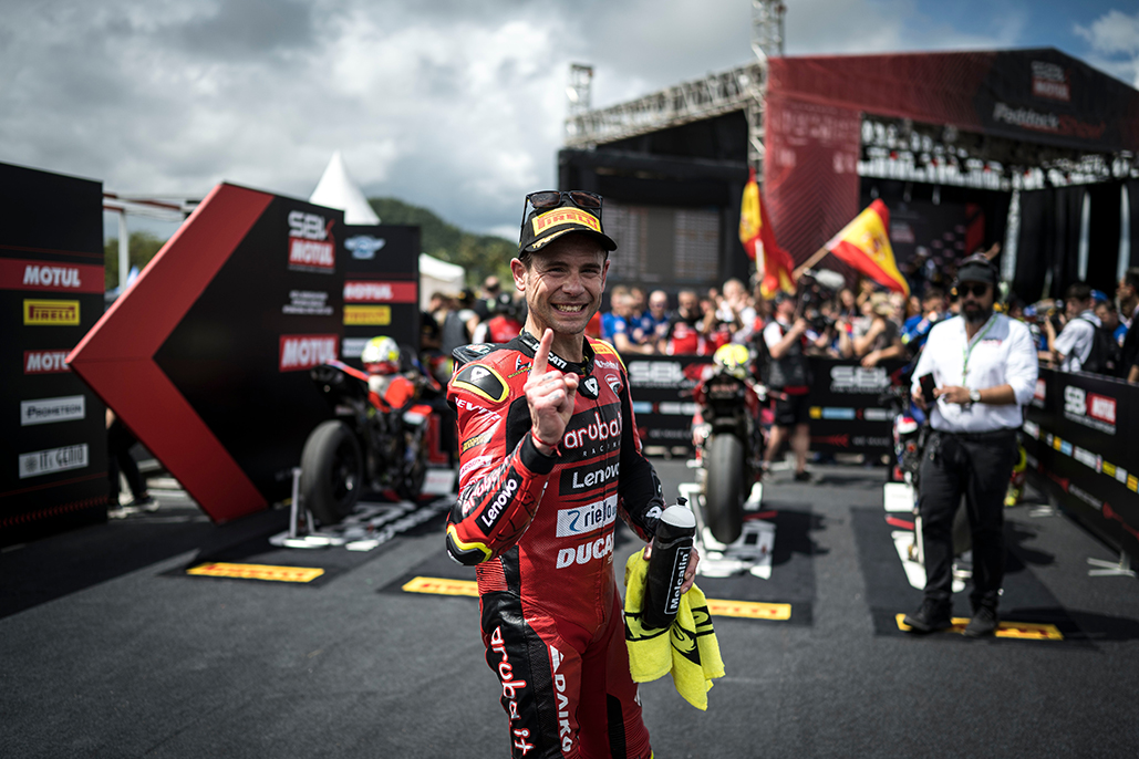 Alvaro Bautista To Stay With Aruba.it Racing - Ducati Team Into Worldsbk 2024