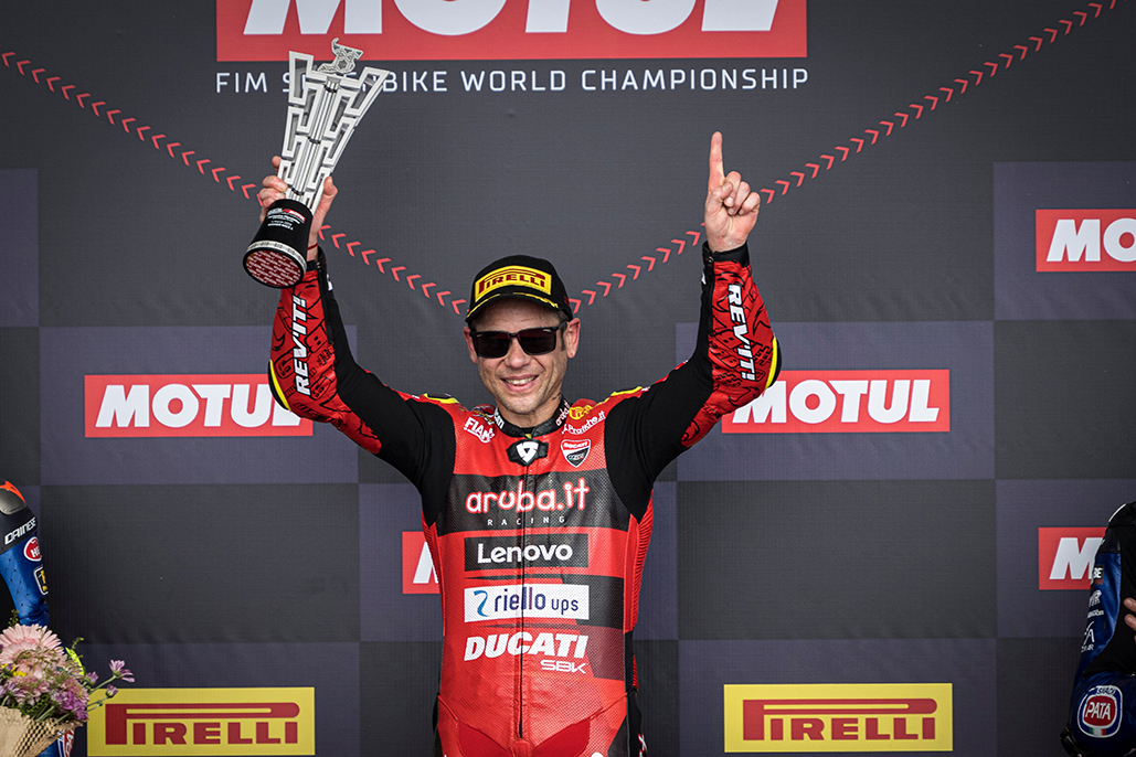 Alvaro Bautista To Stay With Aruba.it Racing - Ducati Team Into Worldsbk 2024