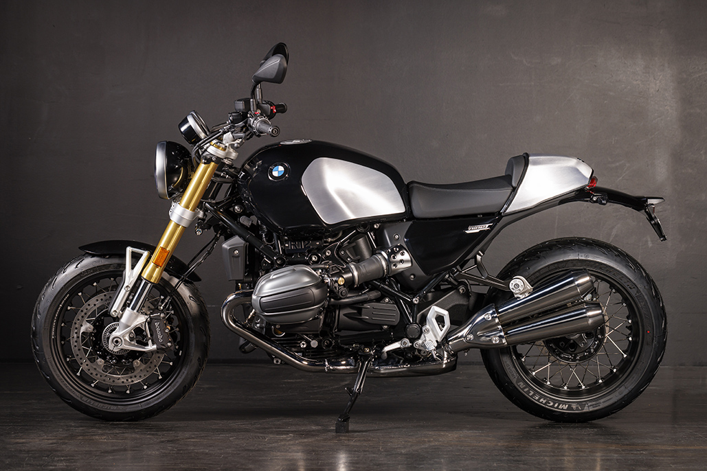 Bmw Motorrad Presents The New R 12 Ninet