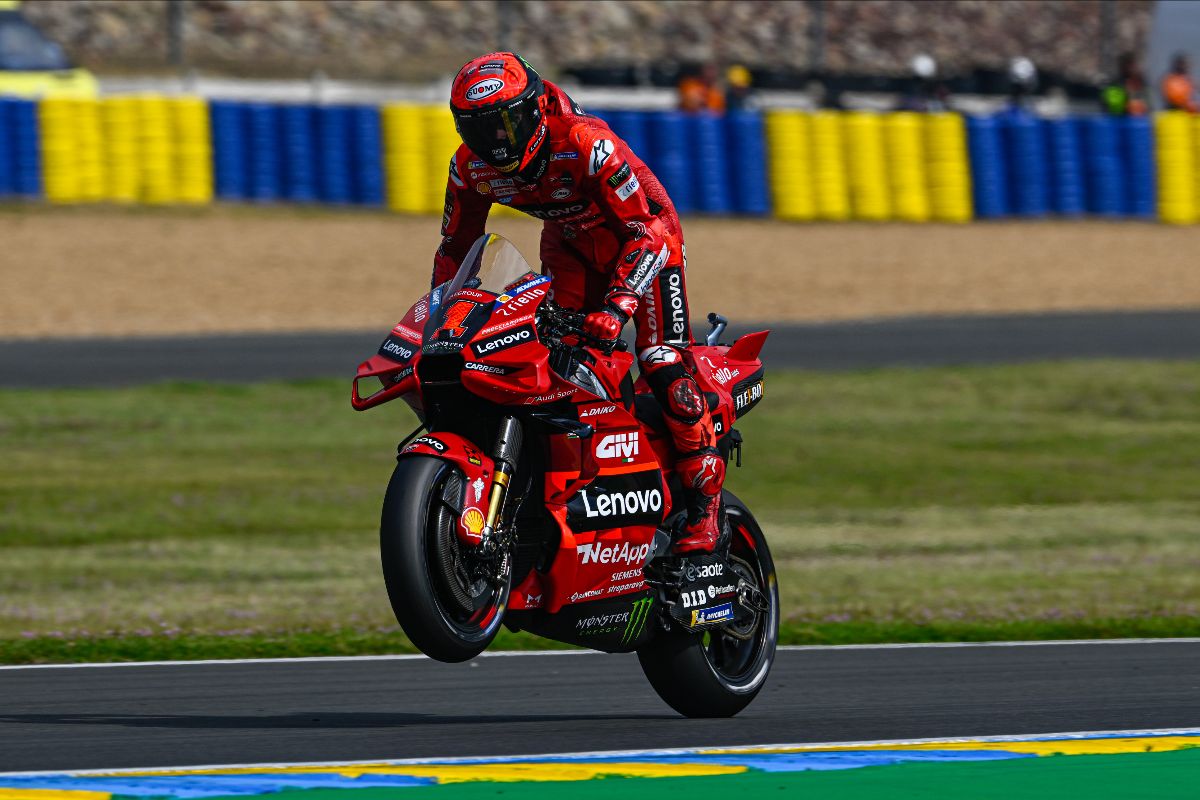 Bagnaia Vs Marquez: Pole Decided By Just 0.058 At Le Mans