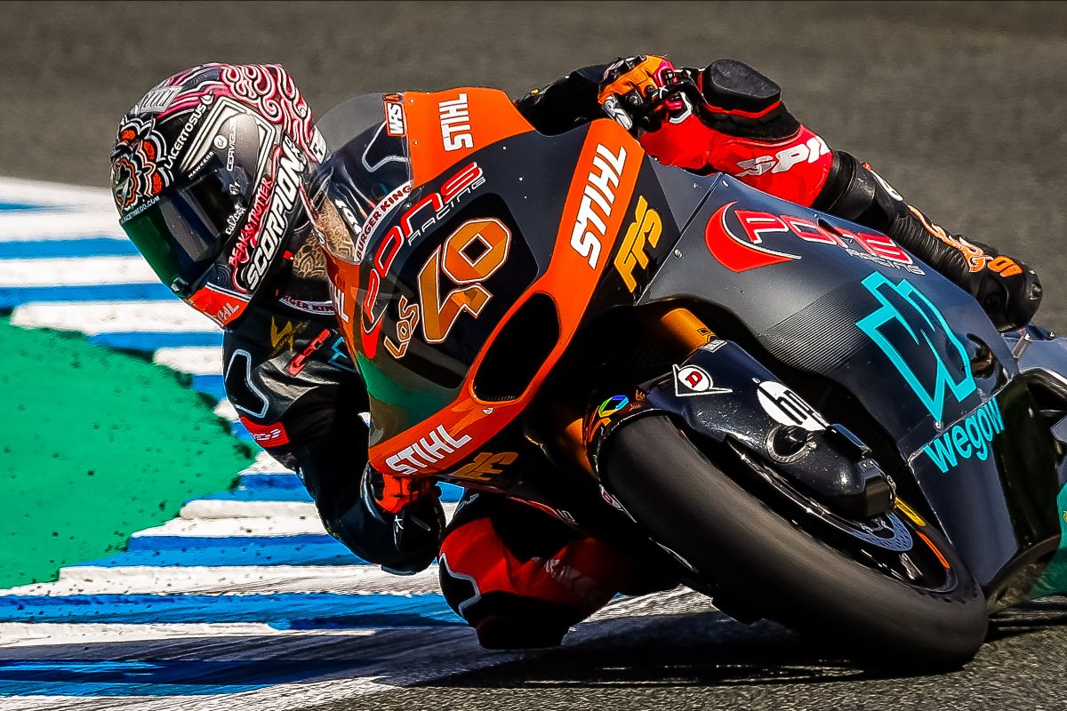 Canet & Öncü Set The Pace In Moto2 And Moto3 Jerez Test