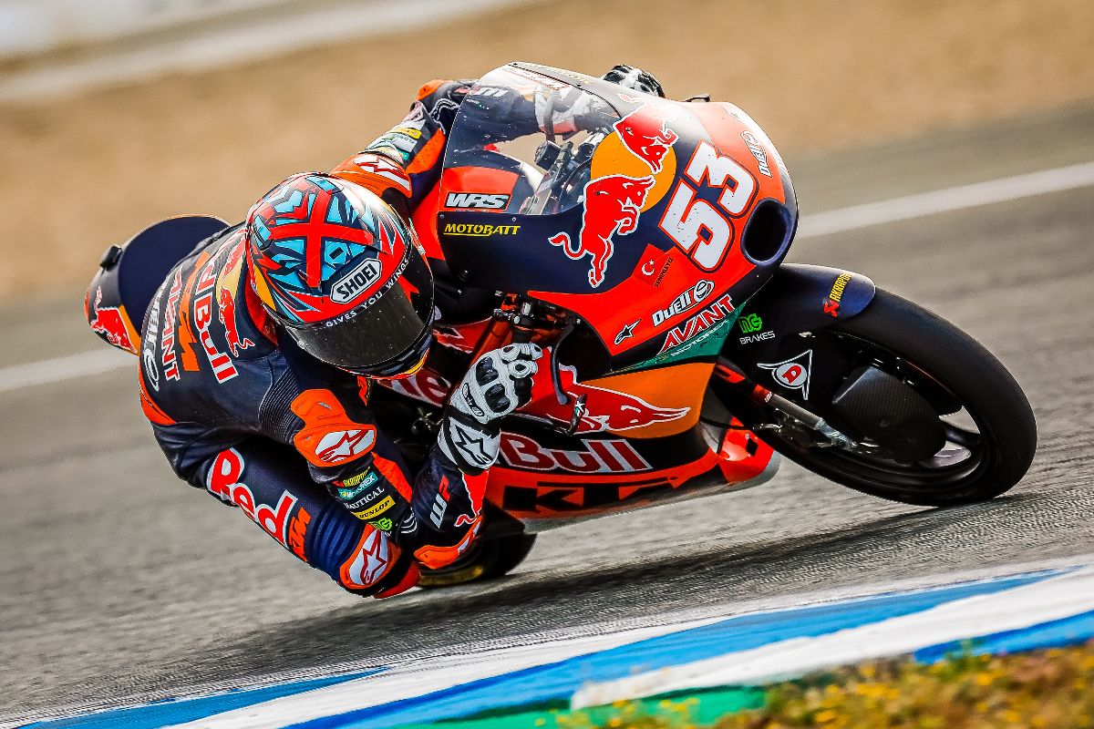 Canet & Öncü Set The Pace In Moto2 And Moto3 Jerez Test