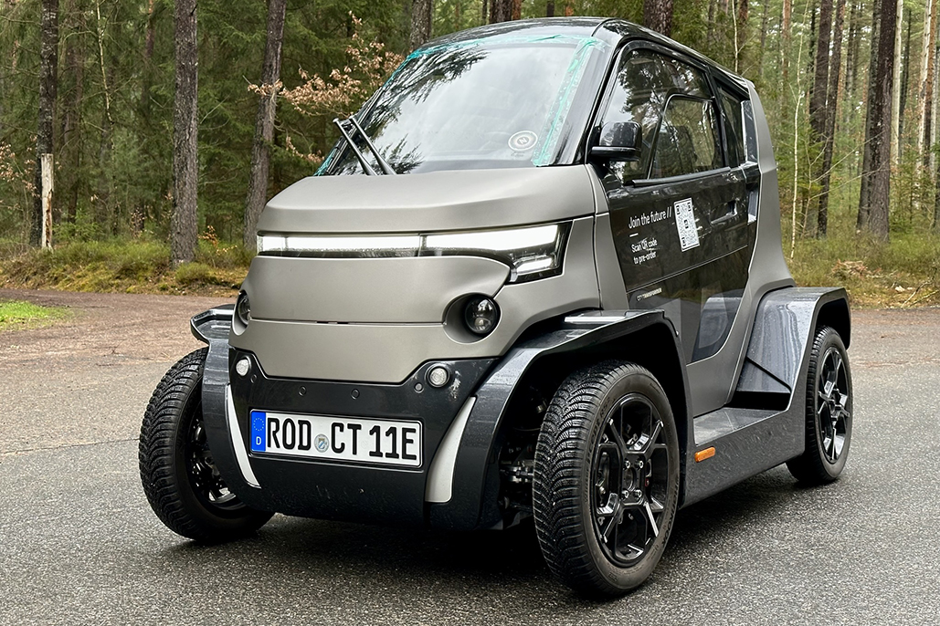 City Transformer, The Shape-shifting Mini Mobility Start-up