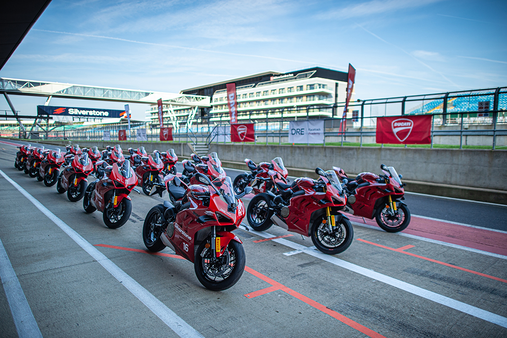 Ducati Riding Experience Academy’s First Uk Event Heralded A Stunning Success